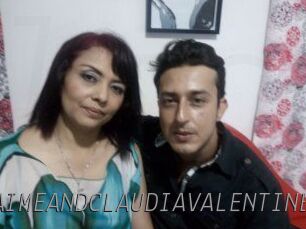 JAIME_AND_CLAUDIA_VALENTINE Livestrip Cams