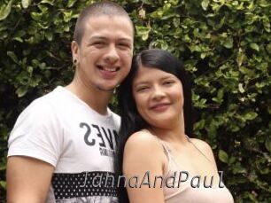 JahnaAndPaul Livestrip Cams
