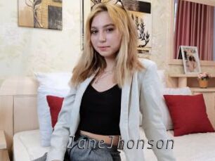 JaneJhonson Livestrip Cams