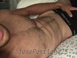 JosePortland25 Livestrip Cams