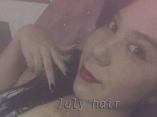July_hair Livestrip Cams