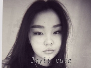 jayli_cute Livestrip Cams