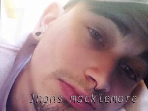 jhons_macklemore Livestrip Cams