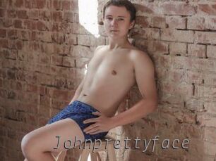 Johnprettyface