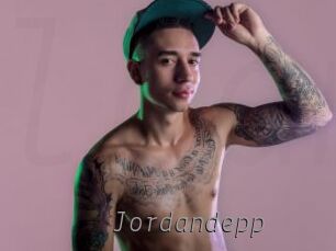 Jordandepp