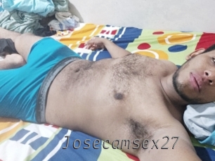 josecamsex27 Livestrip Cams