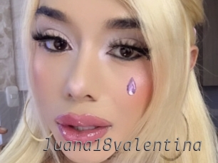 juana18valentina Livestrip Cams