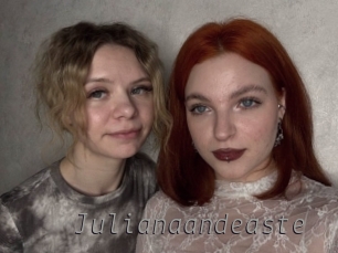 julianaandeaste Livestrip Cams