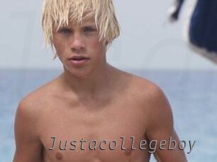 justacollegeboy Livestrip Cams