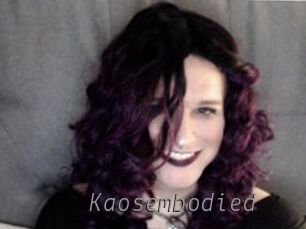 Kaosembodied