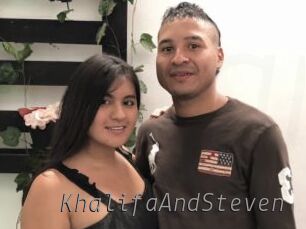 KhalifaAndSteven