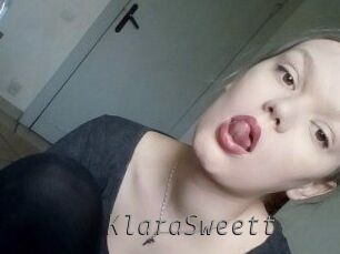 KlaraSweett Livestrip Cams