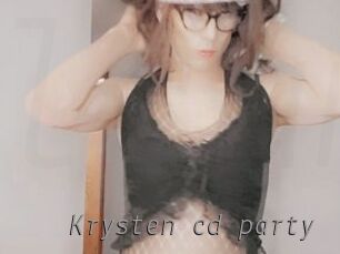 Krysten_cd_party