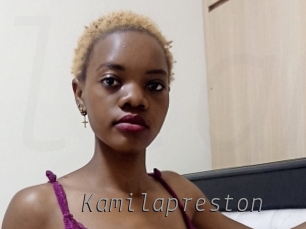 kamilapreston Livestrip Cams