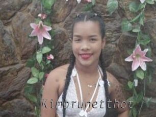 Kimbrunetthot