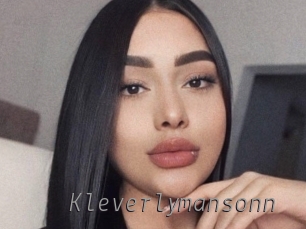 kleverlymansonn Livestrip Cams