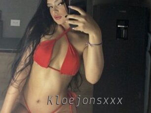 Kloejonsxxx