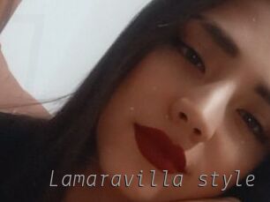 Lamaravilla_style