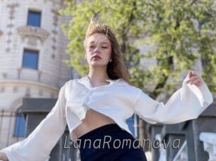 LanaRomanova Livestrip Cams