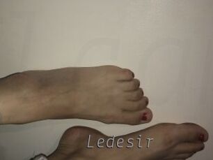 Ledesir