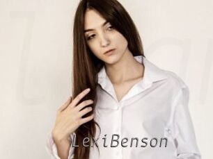 LexiBenson Livestrip Cams