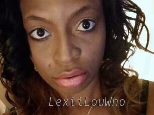 LexiiLouWho