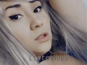 ListenHoes