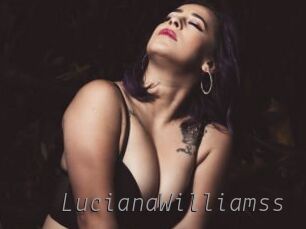 LucianaWilliamss Livestrip Cams