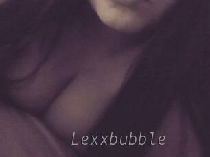 Lexxbubble