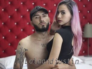 Lolaandjustin