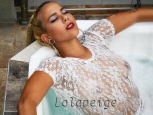 Lolapeige