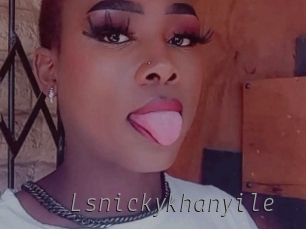 Lsnickykhanyile
