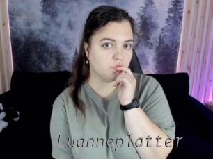 Luanneplatter