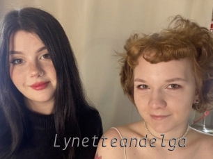 Lynetteandelga