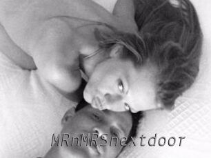 MRnMRSnextdoor