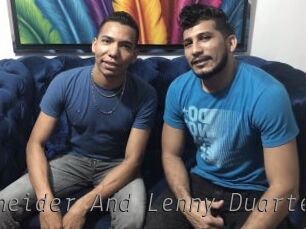 Marcus_Esneider_And_Lenny_Duarte