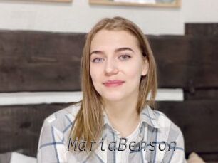 MariaBenson