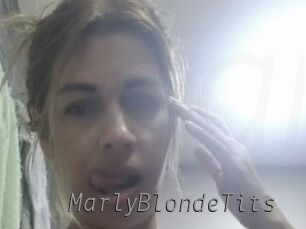 MarlyBlondeTits