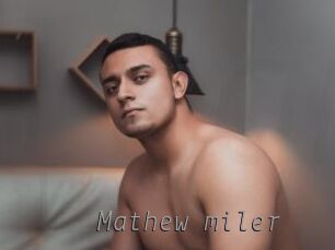 Mathew_miler