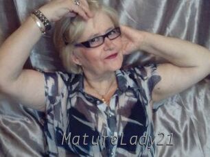 MatureLady21 Livestrip Cams