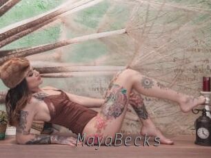 MayaBecks Livestrip Cams