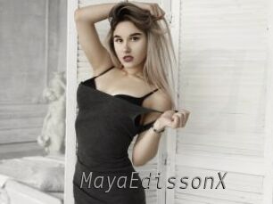 MayaEdissonX
