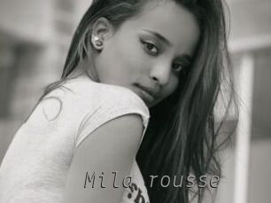 Mila_rousse Livestrip Cams
