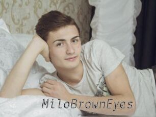 MiloBrownEyes