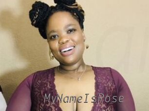 MyNameIsRose