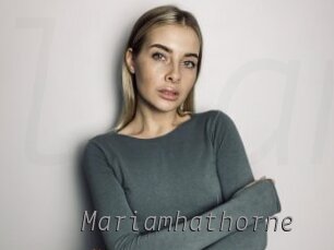 Mariamhathorne