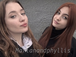 marianandphyllis Livestrip Cams