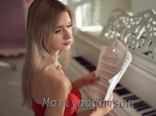 Mariyaadamson