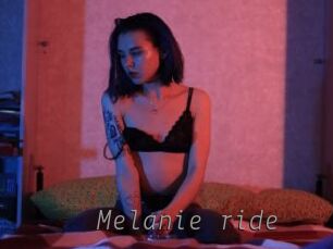 Melanie_ride