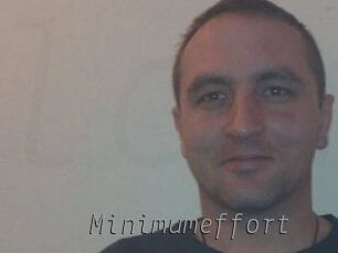 Minimumeffort